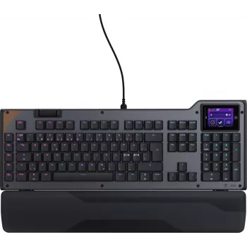 Tastatūra Turtle Beach Command KB5, Ziemeļvalstu izkārtojums, melna (TBK-1005-02-NO)