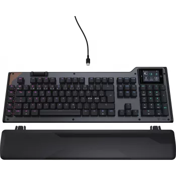Tastatūra Turtle Beach Command KB5, Ziemeļvalstu izkārtojums, melna (TBK-1005-02-NO)