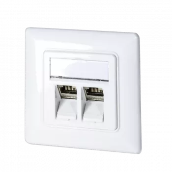 DSIT Keystone vāciņš, balts (DC-Wall-Key-W)