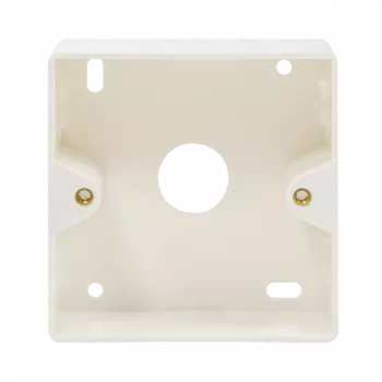 DSIT DC-Wall-Frame-I Ivory 1-Gang Data Outlet Design Frame