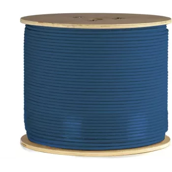 DSIT DANICOM CAT6A U/UTP 500m cieto vadītāju kabelis - LSZH (Dca)