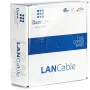 DSIT DANICOM CAT6A U/UTP 50m cietais vara kabelis - LSZH (Dca) - 10GBase-T, 500MHz