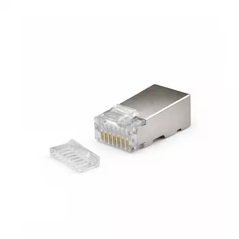 DSIT FTP RJ45 CAT6 tīkla spraudnis elastīgiem kabeļiem - 10 gab.