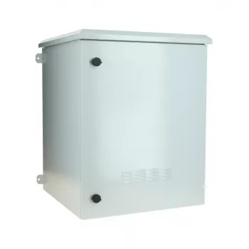 DSIT DS6615-OUT 15U 19" āra sienas serveru skapis, IP55, 600 x 600 x 770 mm
