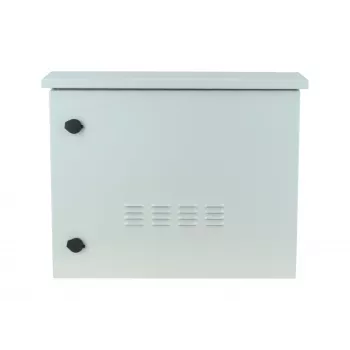 DSIT DS6609-OUT 19 collu āra sienas serveru skapis IP55, 9U, 600x600x500 mm
