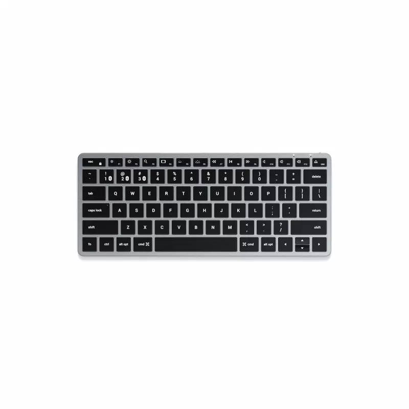 Satechi Slim X1 Bluetooth tastatūra (sudraba)