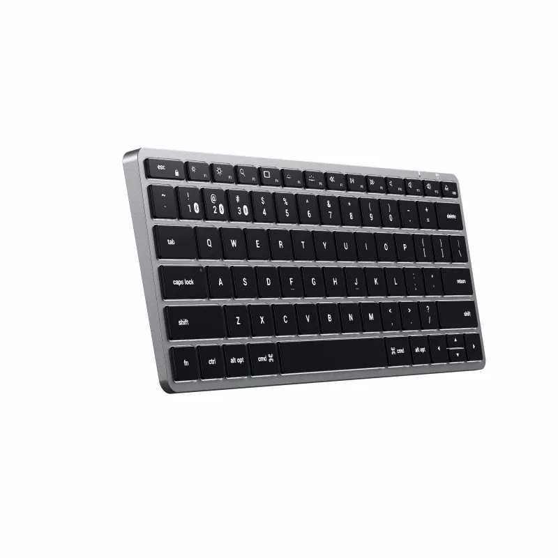 Satechi Slim X1 Bluetooth tastatūra (sudraba)
