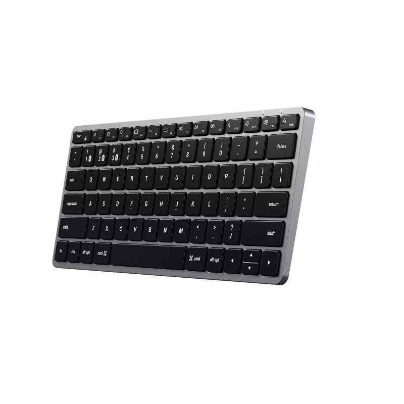 Satechi Slim X1 Bluetooth tastatūra (sudraba)