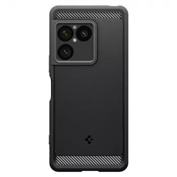 SPIGEN Rugged Armor vāciņš Sony Xperia 1 VIII, matēti melns, ACS11315
