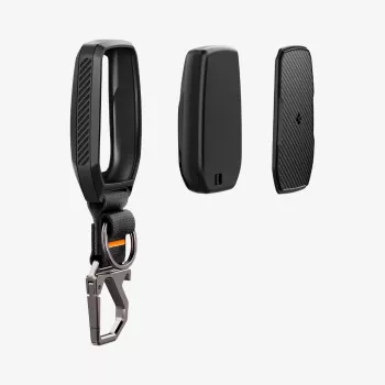 SPIGEN TK100 Toyota atslēgas futrālis, melns