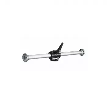 Manfrotto 131D apgaismojuma statīva sānu roka / šķērsstienis - 30 cm alumīnija roka ar diviem 16 mm spigotiem, 5 kg celtspēja