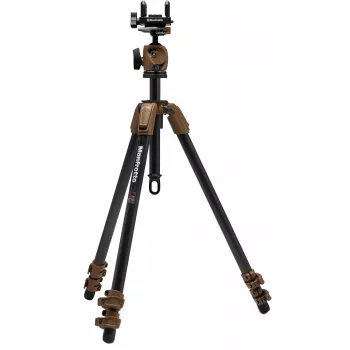 Manfrotto Alpha S.H.O.T. oglekļa statīva komplekts ar lodveida galvu (MK-R04-SD)