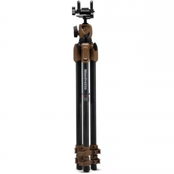 Manfrotto Alpha S.H.O.T. oglekļa statīva komplekts ar lodveida galvu (MK-R04-SD)