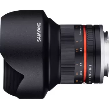 Samyang 12mm f/2.0 NCS CS objektīvs Fujifilm (F1220510101)