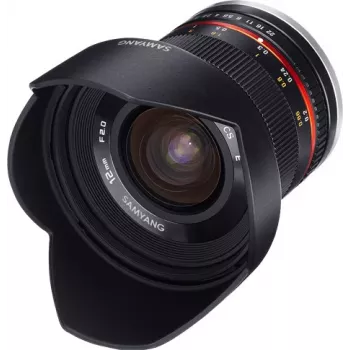 Samyang 12mm f/2.0 NCS CS objektīvs Fujifilm (F1220510101)