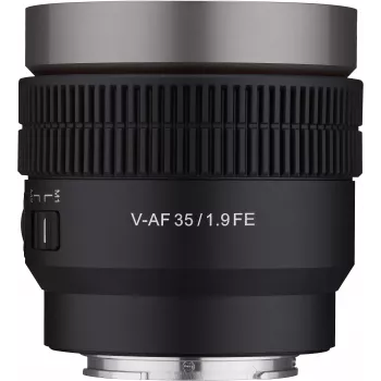Objektīvs Samyang V-AF 35mm T1.9 FE paredzēts Sony (F1414006101)
