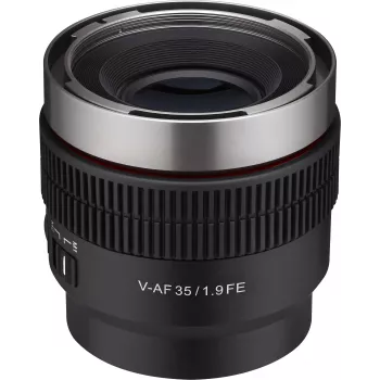 Objektīvs Samyang V-AF 35mm T1.9 FE paredzēts Sony (F1414006101)