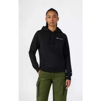 Champion sieviešu kapuceņu sporta krekls Black L