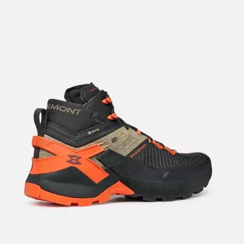 Garmont 9.81 Onyx Mid GTX pieeja apavi - Raven Black/Pale Beige - EU 45