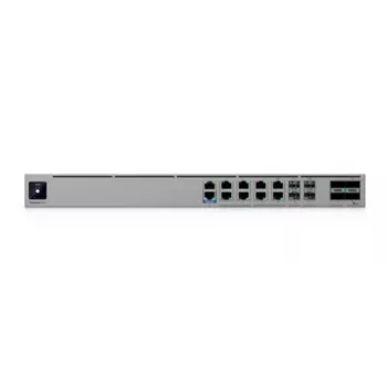 Ubiquiti Enterprise Firewall Core EF-CORE – 8 portu Gigabitu drošības vārteja ar 10G SFP+ un UniFi lietotņu atbalstu