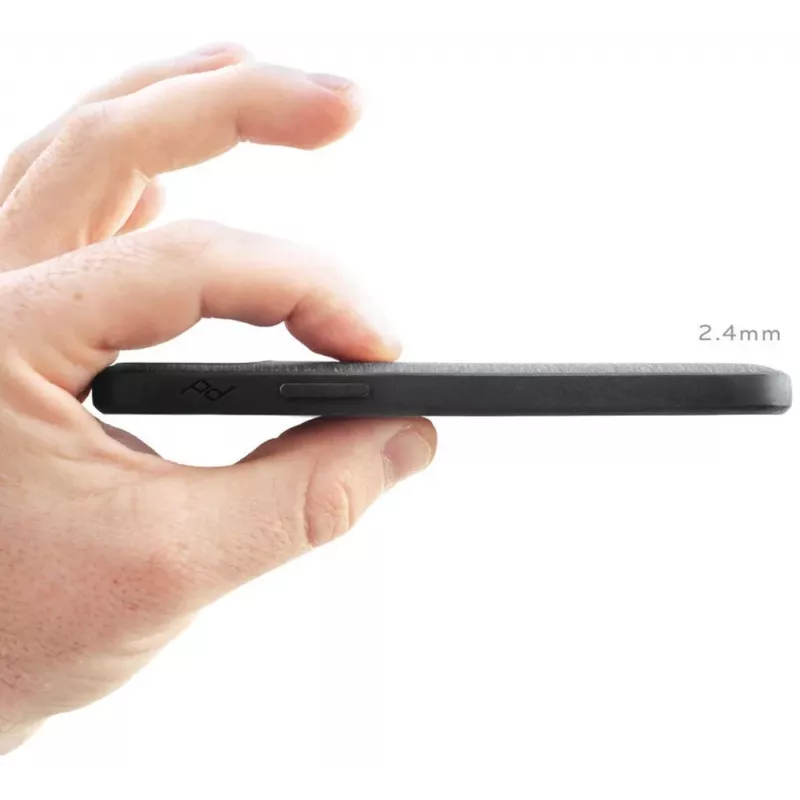 Apvalks ar cilpu Peak Design Mobile Everyday paredzēts Apple iPhone 15 Pro Max, pusnakts krāsas (M-LC-BL-MN-2)