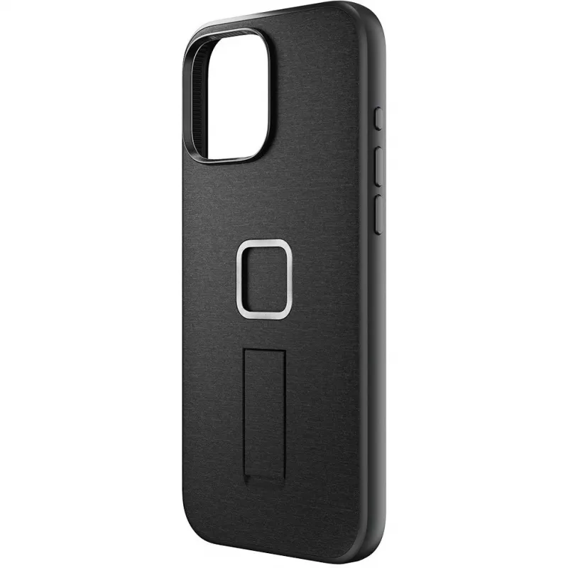 Apvalks ar cilpu Peak Design Mobile Everyday paredzēts Apple iPhone 16 Pro Max, antracīta krāsas (M-LC-BV-CH-1)
