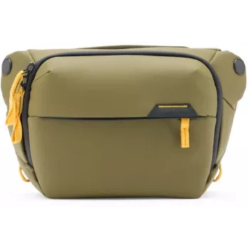 Soma pār plecu Peak Design Everyday Sling V2 3L, kelp (BEDS-3-KP-3)