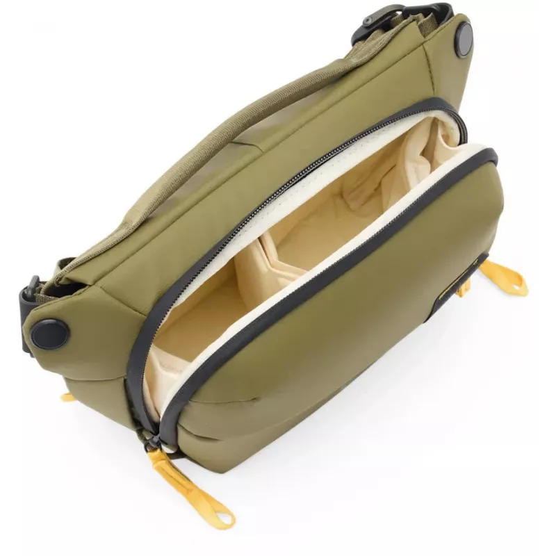 Soma pār plecu Peak Design Everyday Sling V2 3L, kelp (BEDS-3-KP-3)