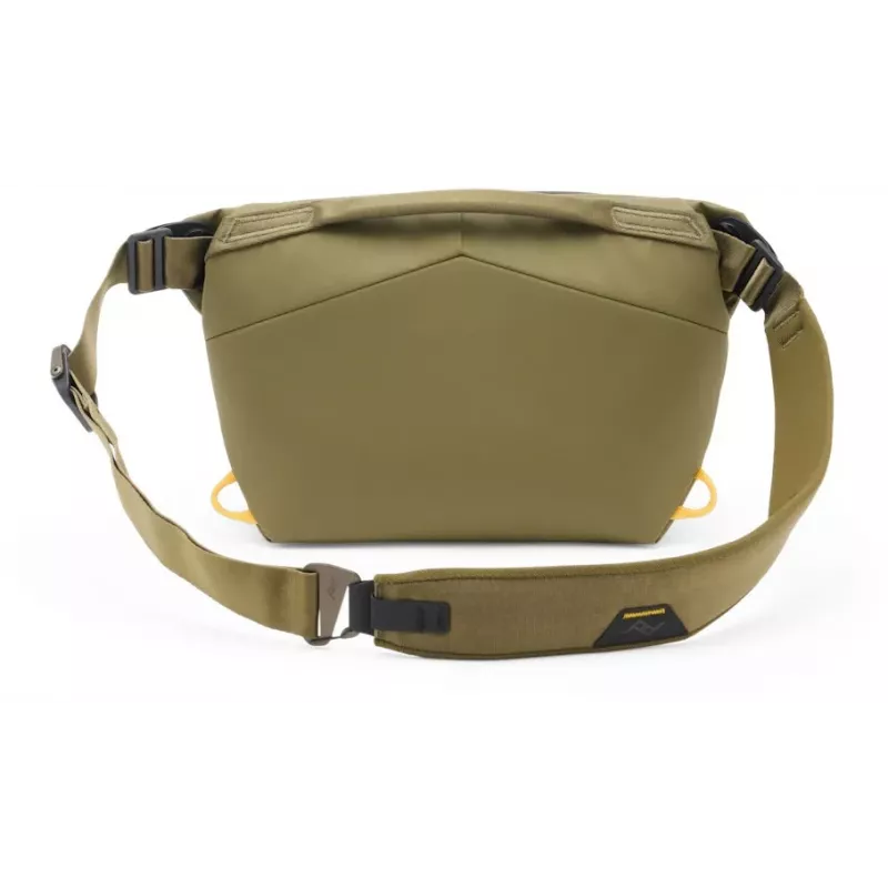 Soma pār plecu Peak Design Everyday Sling V2 3L, kelp (BEDS-3-KP-3)