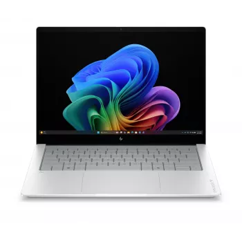 HP OmniBook X Flip 2-in-1 NG AI - Intel Core Ultra 5 325 | 14 inch 2K OLED skārienekrāns | 16GB | 512GB | Windows 11 Home | Sudraba