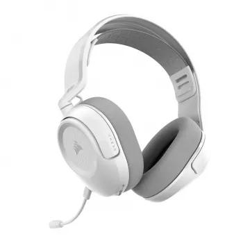 Corsair HS35 V3 Wireless PlayStation spēļu austiņas - balta