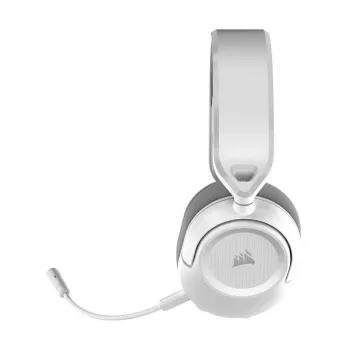 Corsair HS35 V3 Wireless PlayStation spēļu austiņas - balta