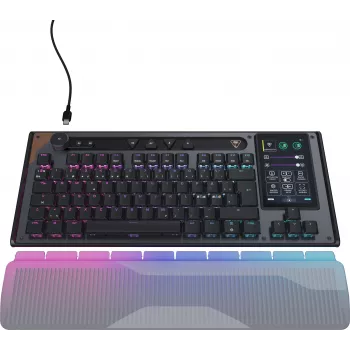 Tastatūra Turtle Beach Command KB7 TKL, ziemeļvalstu izkārtojums, melna (TBK-2004-02-NO)