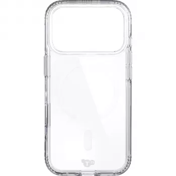 Tech21 EvoClear MagSafe iPhone 18 Pro caurspīdīgais aizsargmaciņš