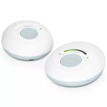 Alecto DBX110 DECT mazuļa monitors ar Full ECO režīmu, balts/zils