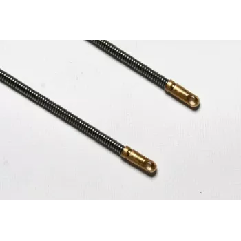 DSIT Wymefa SV-TV-10 kabeļu vilkšanas spirāle ar iekšējo kabeli, 10 m, Ø 5.2 mm