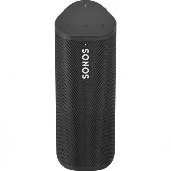 Sonos Roam pārnēsājamais viedais skaļrunis, melns
