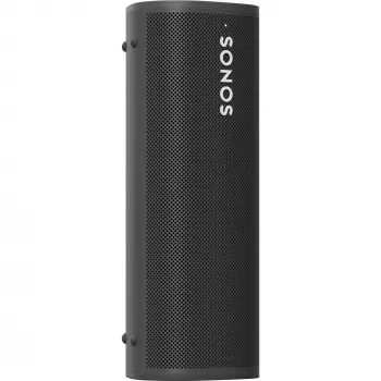 Sonos Roam pārnēsājamais viedais skaļrunis, melns