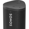 Sonos Roam pārnēsājamais viedais skaļrunis, melns