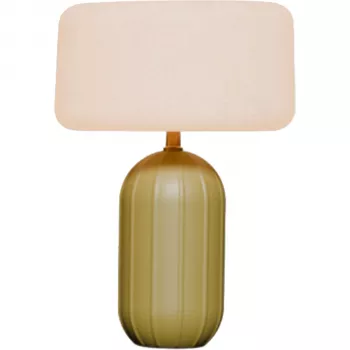 New Garden PHOEBE 40 Olive uzlādējama LED galda lampa