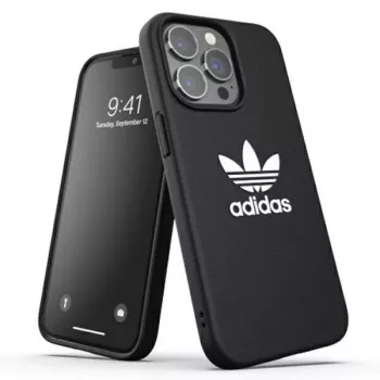 Adidas Originals Moulded Case Basic iPhone 13 Pro / 13 6,1 collu melns