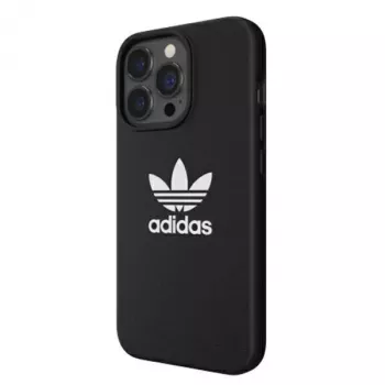 Adidas Originals Moulded Case Basic iPhone 13 Pro / 13 6,1 collu melns