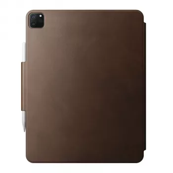 Nomad Modern Leather Folio Plus iPad Air 13 / iPad Pro 12.9 - Melns