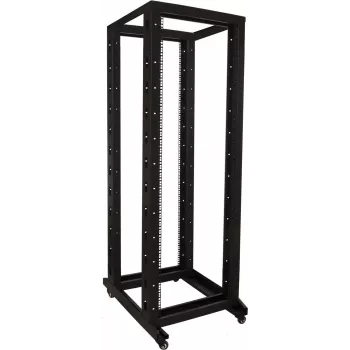 DSIT DS-RR6837 19 collu 37U releja statīvs uz riteņiem, 600x800x1800 mm, neizjaukts