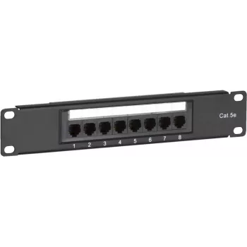 DSIT DS-10Patch5-8UTP 10 collu 8 portu UTP CAT 5e sadales panelis