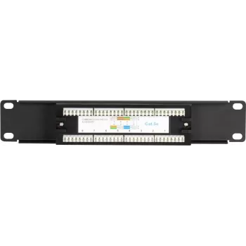 DSIT DS-10Patch5-8UTP 10 collu 8 portu UTP CAT 5e sadales panelis