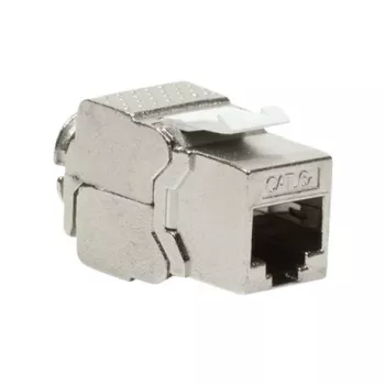 DSIT CAT6a STP Toolless Keystone Jack RJ45 modulis