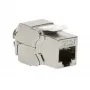 DSIT CAT6a STP Toolless Keystone Jack RJ45 modulis