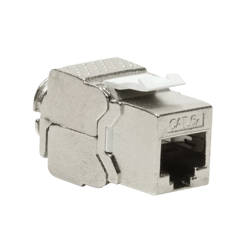 DSIT CAT6a STP Toolless Keystone Jack RJ45 modulis