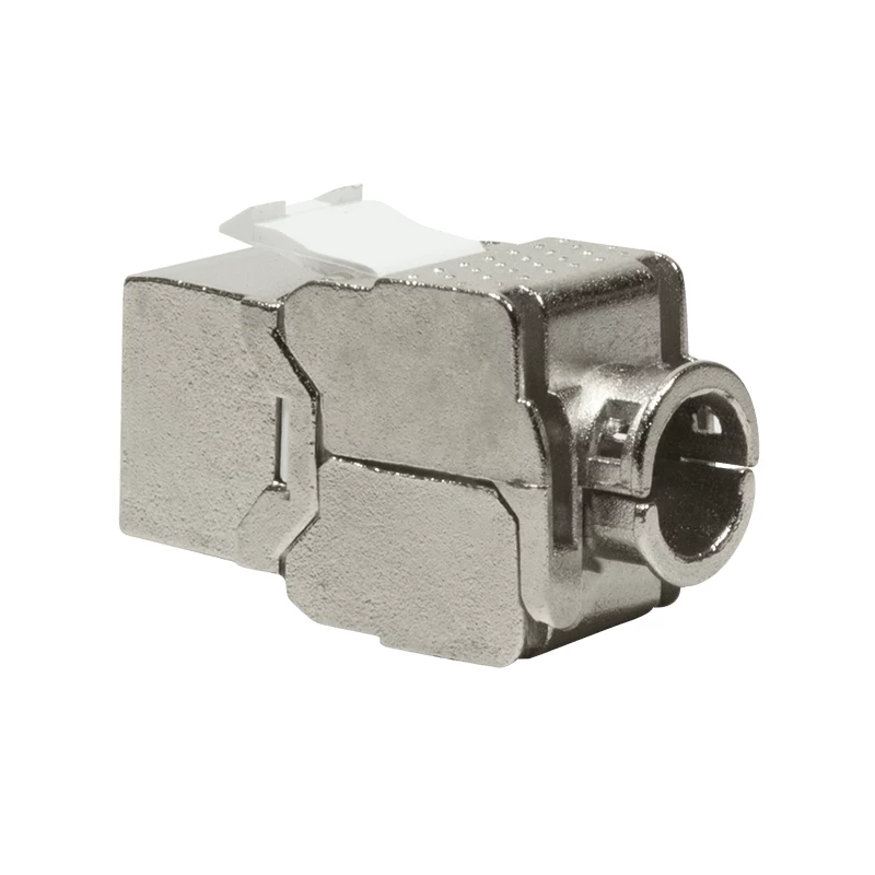 DSIT CAT6a STP Toolless Keystone Jack RJ45 modulis